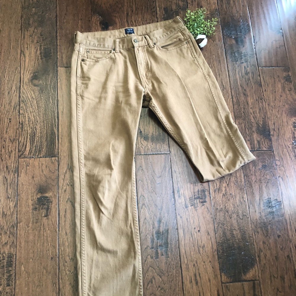 J. Crew Khakis W:32 L:34